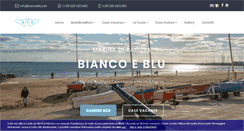 Desktop Screenshot of biancoeblu.com